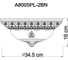 Потолочный светильник Arte Lamp A8005PL-2BN 4