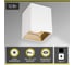 Потолочный светильник Citilux Старк белый+медь 12Wх3500K CL7440203 15