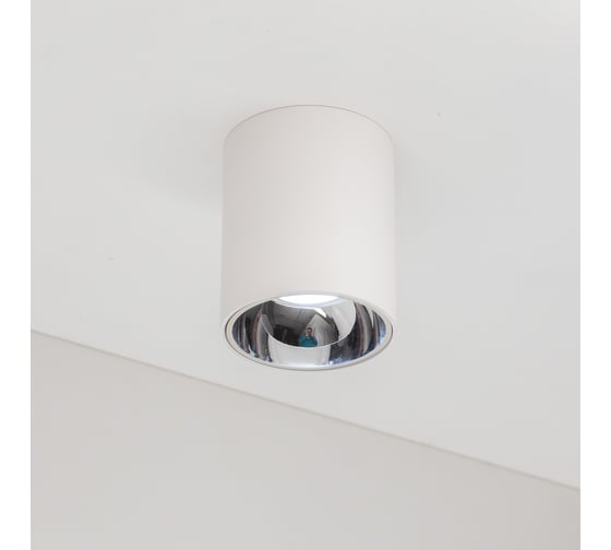 Потолочный светильник Citilux Старк, белый+хром 12Wх3500K CL7440102