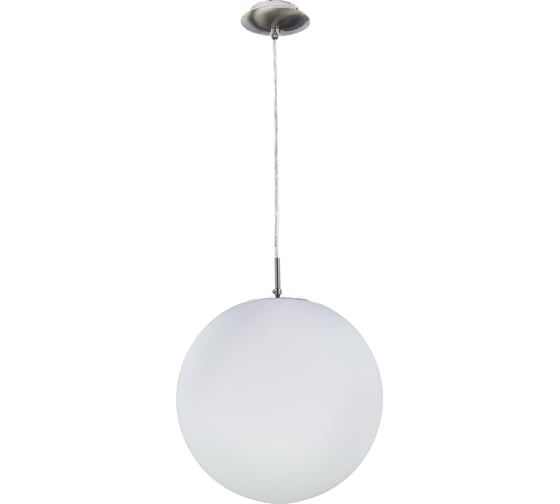Подвесной светильник Citilux Шар, 25см, белый+матовый хром CL941251 1