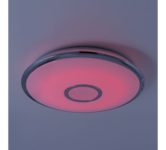 Светильник Citilux Старлайт Смарт Хром RGB CL703A60G