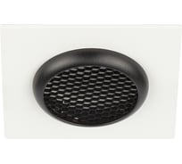 Встраиваемый светильник ЭРА алюминиевый KL110 WH/BK MR16 GU5.3 белый/черный матовый Б0061531