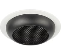 Встраиваемый светильник ЭРА под лампу GX53 KL111 WH/BK белый/черный матовый Б0061537