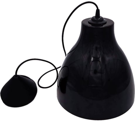 Светильник SVET НСБ 21-60-072 УХЛ4 Melodi, шнур, черный SV0121-0032