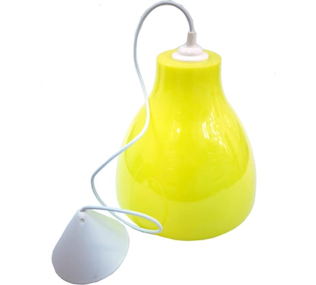 Светильник SVET НСБ 21-60-022 УХЛ4 Melodi желтый SV0121-0010