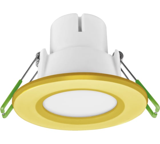 Светильник Navigator NDL-P1-5W-830-GD-LED, аналог R50, 40Вт XXX 94847 1