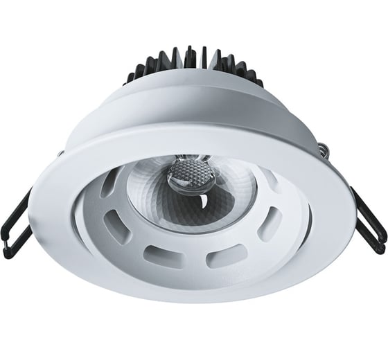 Светильник Navigator NDL-PR2-9W-840-WH-LED d109 XXX 71387