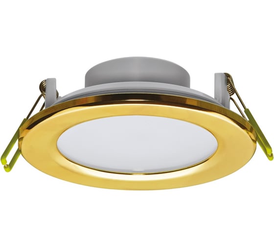 Светильник Navigator NDL-R1-6W-840-GD-GX53-LED XXX 71371