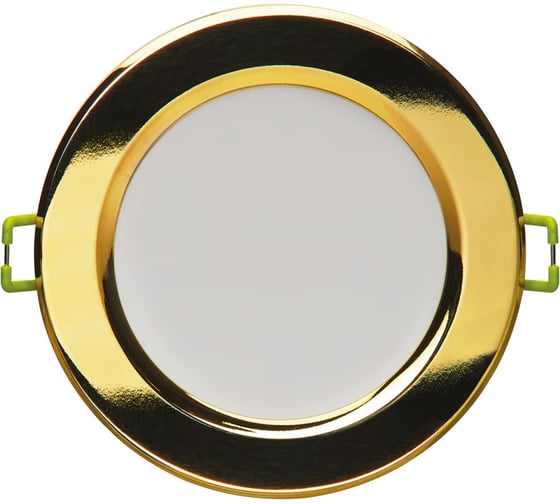 Светильник Navigator NDL-R1-6W-840-GD-GX53-LED XXX 71371