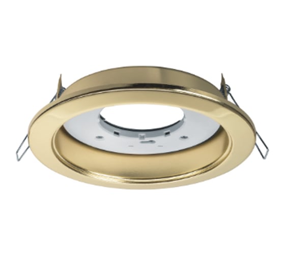Светильник Navigator NGX-R1-002-GX70 Золото 61389