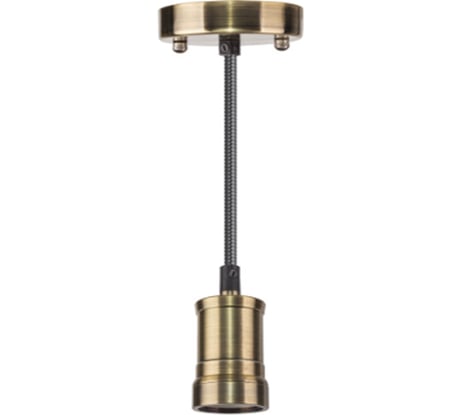 Светильник Navigator NIL-SF01-007-E27 60Вт, 1,5м, металл, черненая бронза 61521