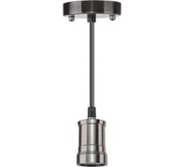 Светильник Navigator NIL-SF01-005-E27 60Вт, 1,5м, металл, черный хром 61520