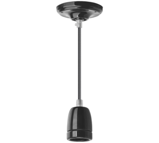 Светильник Navigator NIL-SF03-008-E27 60Вт, 1м, керамика, черный 61529
