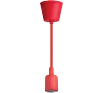 Светильник Navigator NIL-SF02-011-E27 60Вт, 1м, пластик, красный 61524