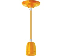 Светильник Navigator NIL-SF03-015-E27 60Вт, 1м, керамика, желтый 61534