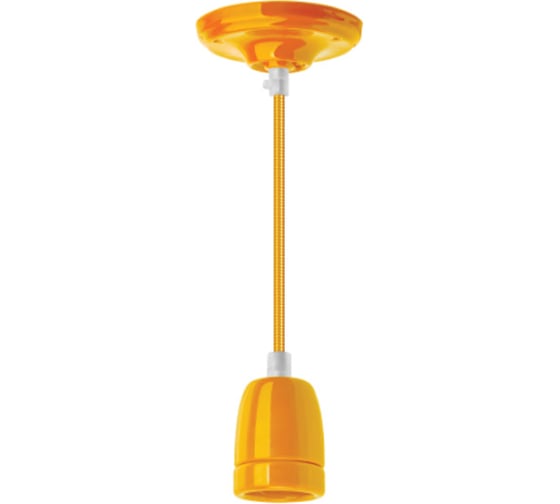 Светильник Navigator NIL-SF03-015-E27 60Вт, 1м, керамика, желтый 61534 1