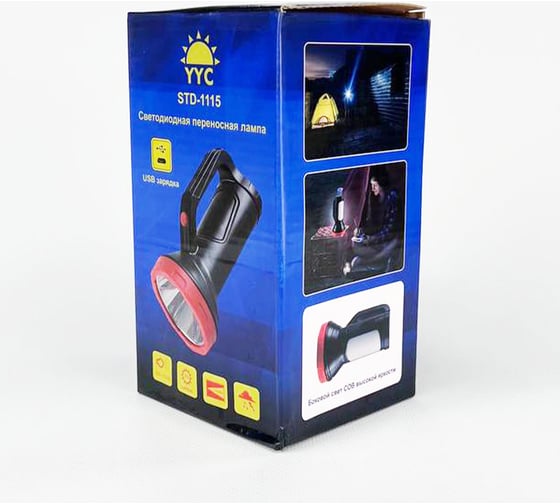 Аккумуляторный фонарь Мир Крепежа STD-1115 (1) шт ЦБ-00096817