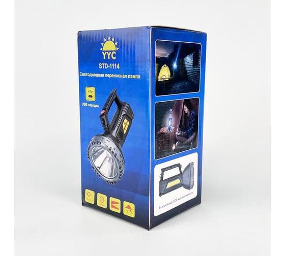 Аккумуляторный фонарь Мир Крепежа STD-1114 (1) шт ЦБ-00096802