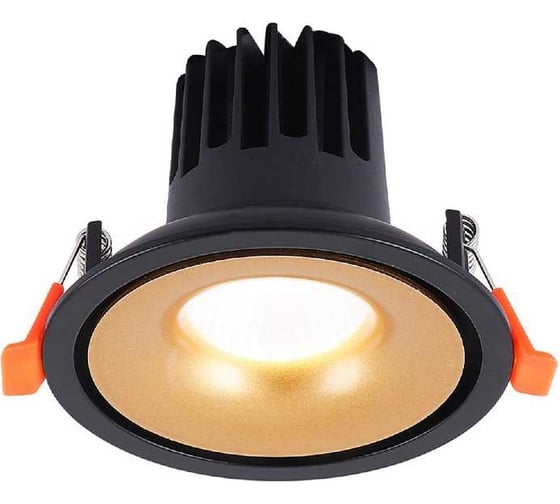 Встраиваемый светильник Crystal lux CLT 005C98 BL-GO 4000K 1