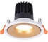 Встраиваемый светильник Crystal lux CLT 005C98 WH-GO 4000K 1