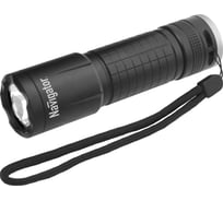 Фонарь Navigator NPT-P05-3AAA аллюминиевый профиль, 1 CREE, LEDx3Вт, три режима 71593