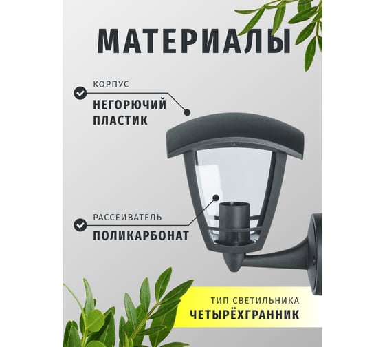 Светильник Navigator NOF-P01-BL-IP44-E27 61611