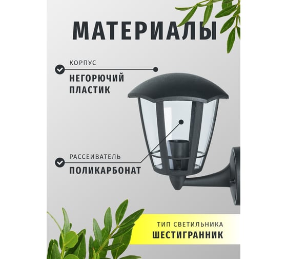 Светильник Navigator NOF-P04-BL-IP44-E27 61614
