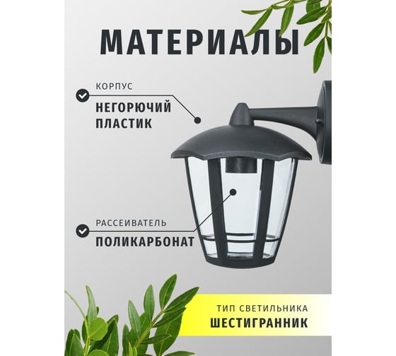 Светильник Navigator NOF-P05-BL-IP44-E27 61615