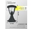 Светильник Navigator NOF-P03-BL-IP44-E27 61613 4
