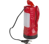 Фонарь Navigator NPT-SP17-ACCU, прожектор/кемпинговый, 1Вт+12LED, 130лм, АКБ, 0.75Ач 71599