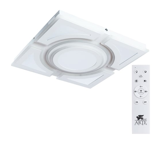 Потолочный светильник Arte Lamp A1430PL-1WH