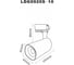 Потолочный светильник Arte Lamp A4561PL-1BK 10