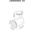 Потолочный светильник Arte Lamp A4563PL-1WH 5