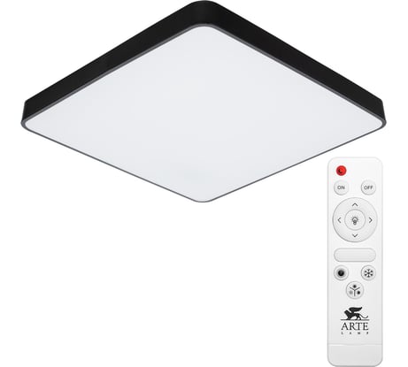 Потолочный светильник Arte Lamp A2669PL-1BK
