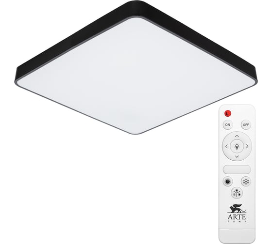 Потолочный светильник Arte Lamp A2669PL-1BK