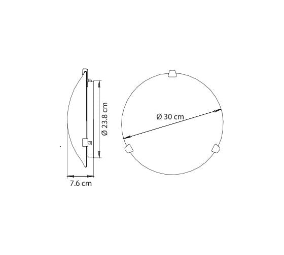 Потолочный светильник Arte Lamp A4120PL-2CC