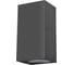 Уличный настенный светильник LOFT IT Eterno 100007/B 1