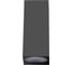 Уличный настенный светильник LOFT IT Eterno 100007/B 3