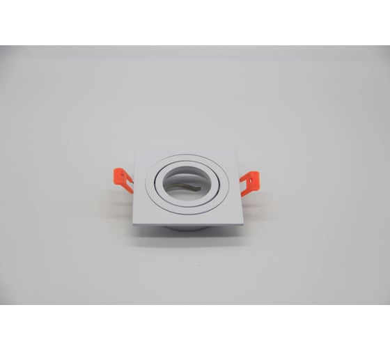Точечный светильник Elvan 111SQ-1хMR16-5.3-Wh белый, комплект 6 шт. VLS-111S-WH 6шт