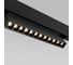 Трековый светильник Elektrostandard Slim Magnetic HL02 12W 3000K (черный) a067370 5