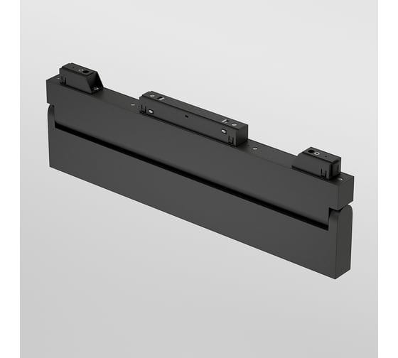 Трековый светильник Elektrostandard Slim Magnetic HL03 18W 3000K (черный) a067371