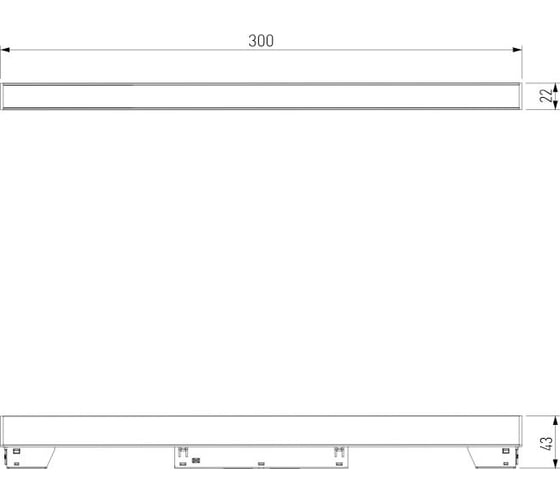 Трековый светильник Elektrostandard Slim Magnetic L01 10W 3000K (черный) a067372