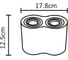 Потолочный светильник Arte Lamp A5644PL-2BK 2