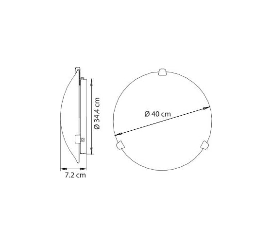 Потолочный светильник Arte Lamp A4120PL-3CC