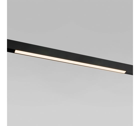 Трековый светильник Elektrostandard Slim Magnetic L02 20W 3000K (черный) a067374