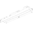 Трековый светильник Elektrostandard Slim Magnetic L02 20W 3000K (черный) a067374 2