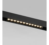 Трековый светильник Elektrostandard Slim Magnetic SL02 12W 3000K (черный) a067376