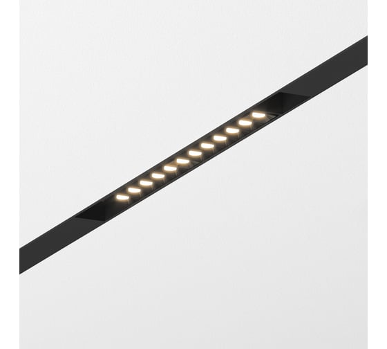 Трековый светильник Elektrostandard Slim Magnetic SL02 12W 3000K (черный) a067376