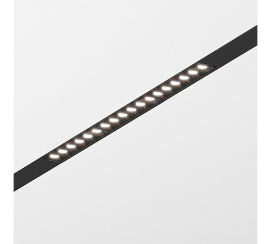 Трековый светильник Elektrostandard Slim Magnetic SL03 18W 3000K (черный) a067377