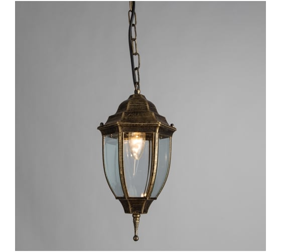 Уличный светильник Arte Lamp PEGASUS A3151SO-1BN